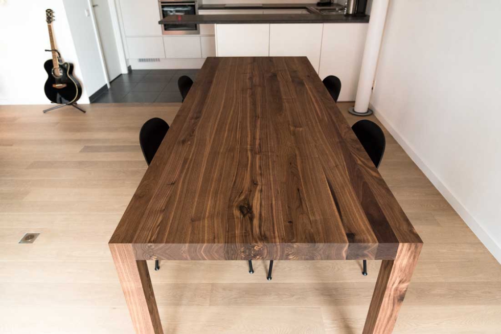 Noten-tafel-kopshout