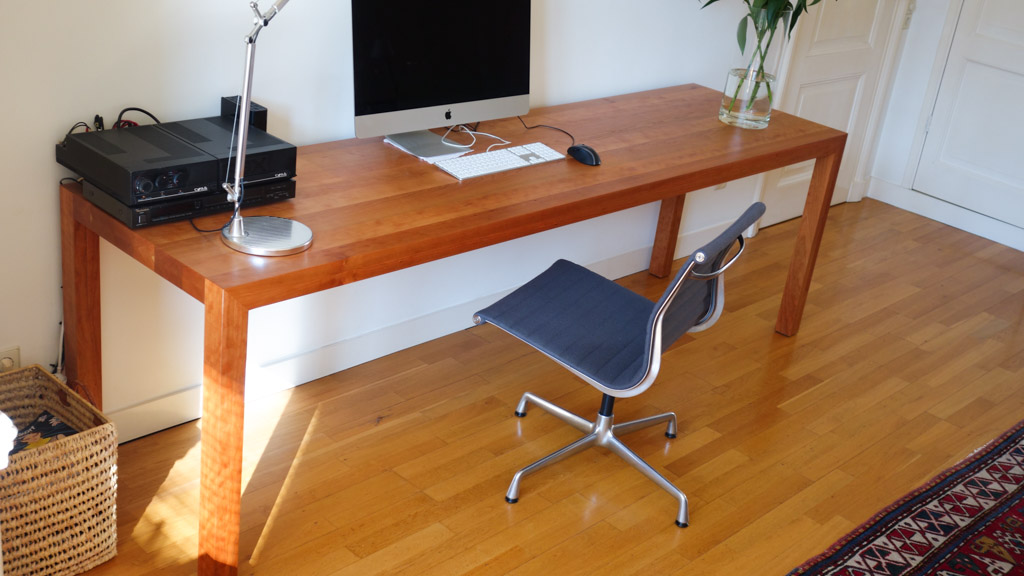 Kersenhouten Werktafel